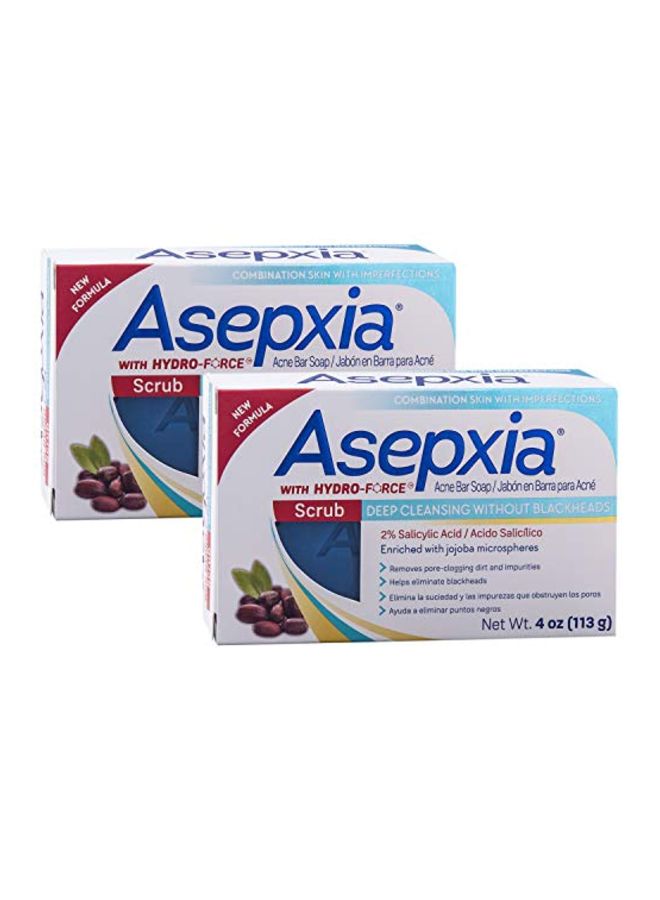 Asepxia 2-Piece Scrub Bar Soap  - Image 5