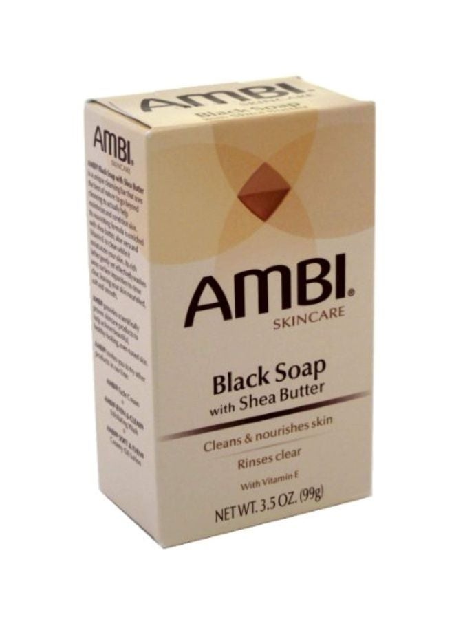 أمبي صابون زبدة الشيا الأفريقي الطبيعي