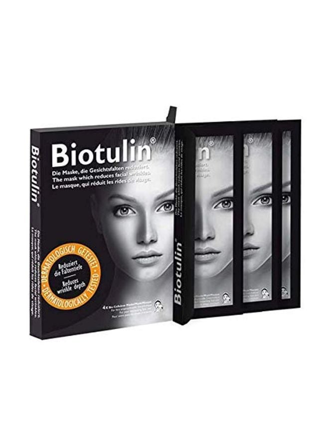 Biotulin - 4-Piece Face Rejuvenation Mask - Image 1