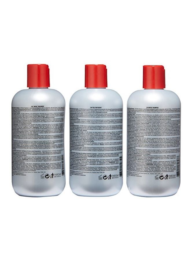 تشي مجموعة شامبو إنفرا وسيلك إنفيوجن وإنفرا تريتمنت الثلاثية - Image 3