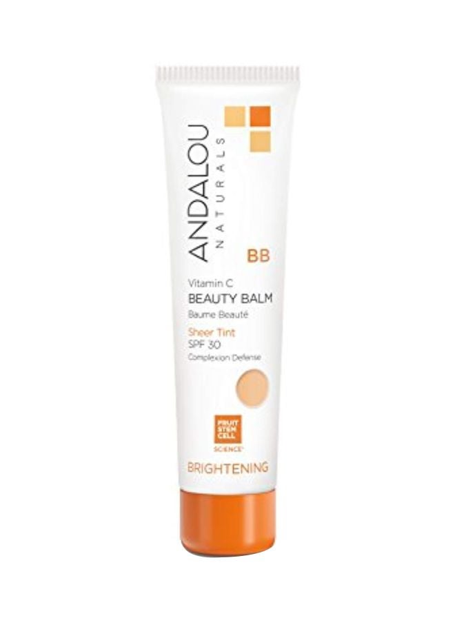 Andalou Naturals - Vitamin C BB Beauty Balm Sheer Tint SPF 30 - Image 1