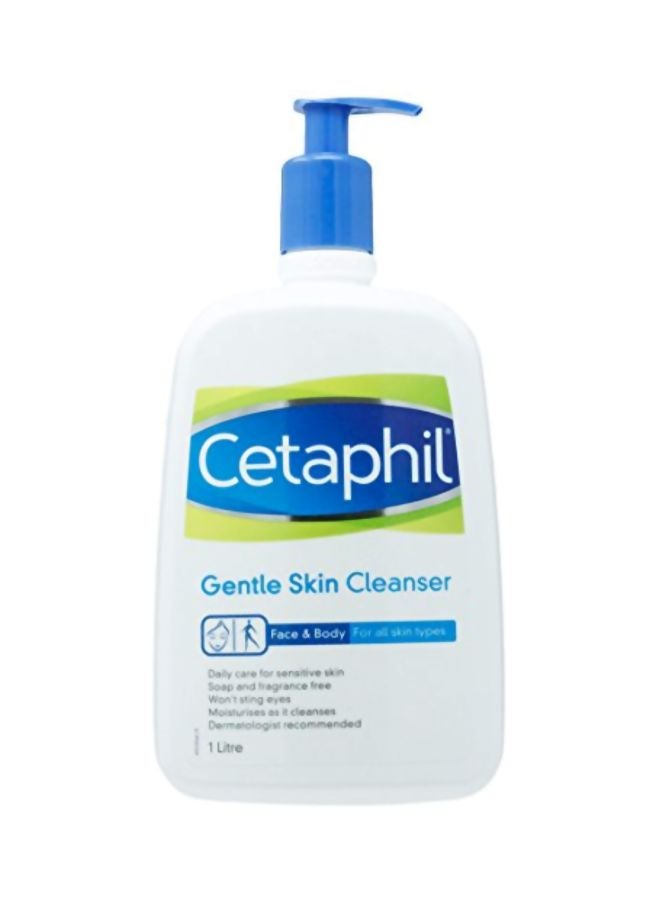 Cetaphil Gentle Skin Cleanser 1Liters  - Image 1