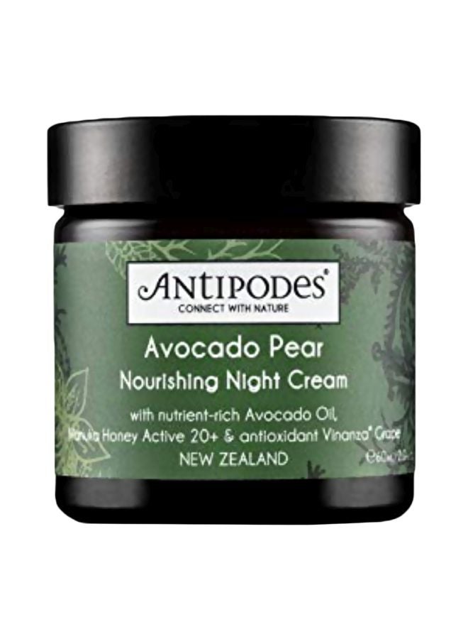 Antipodes Avocado Pear Nourishing Night Cream - Image 1