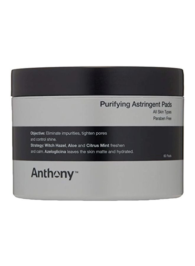 Anthony Purifying Astringent Pads - Image 1