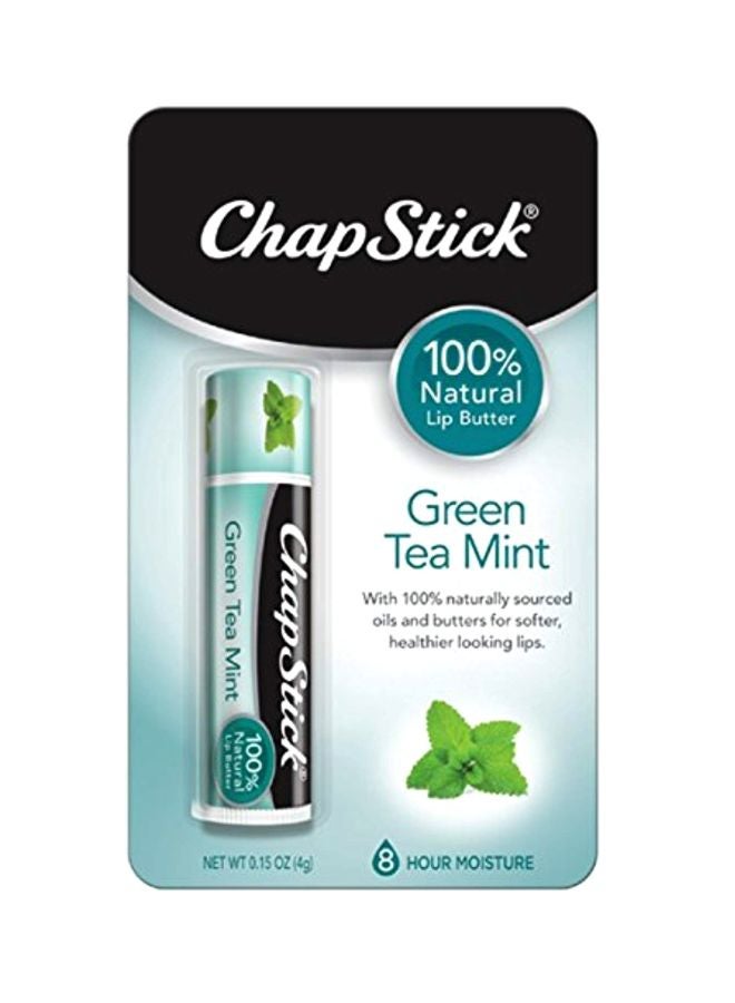 chapstick Green Tea Mint Lip Butter  - Image 2
