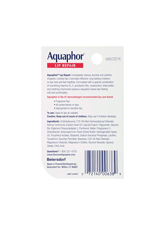 Aquaphor Moisturizing Lip Repair Ointment 10ml - Image 2