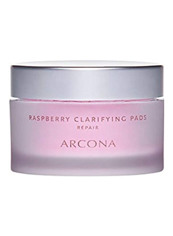 45-Piece Raspberry Clarifying Pads