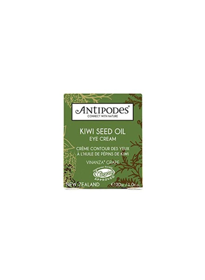 Chom Antipodes Kiwi Seed Oil Eye Cream 30ml - Image 2