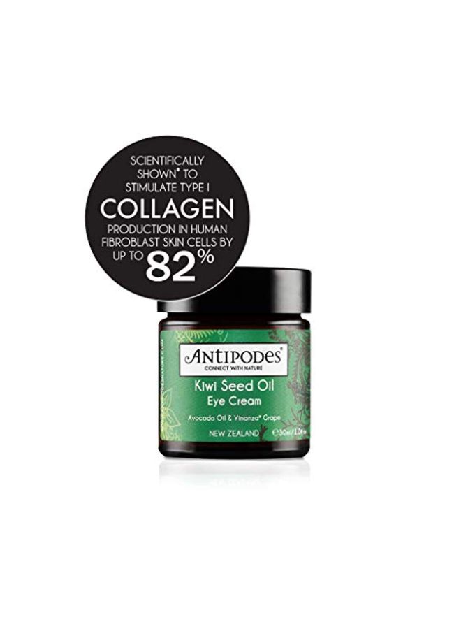 Chom Antipodes Kiwi Seed Oil Eye Cream 30ml - Image 3