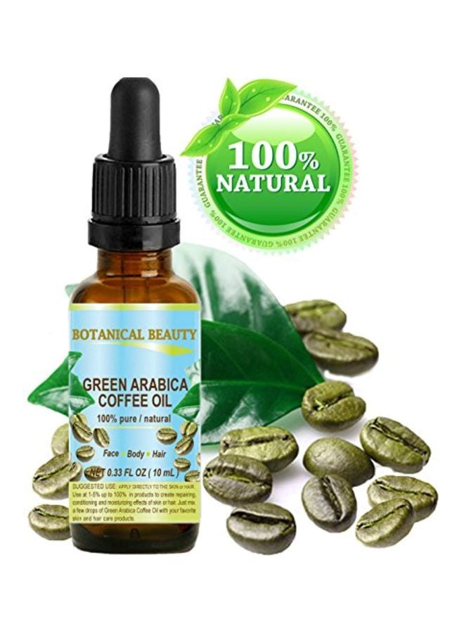 Botanical Beauty Green Arabica Coffee Oil 10ml - Image 2