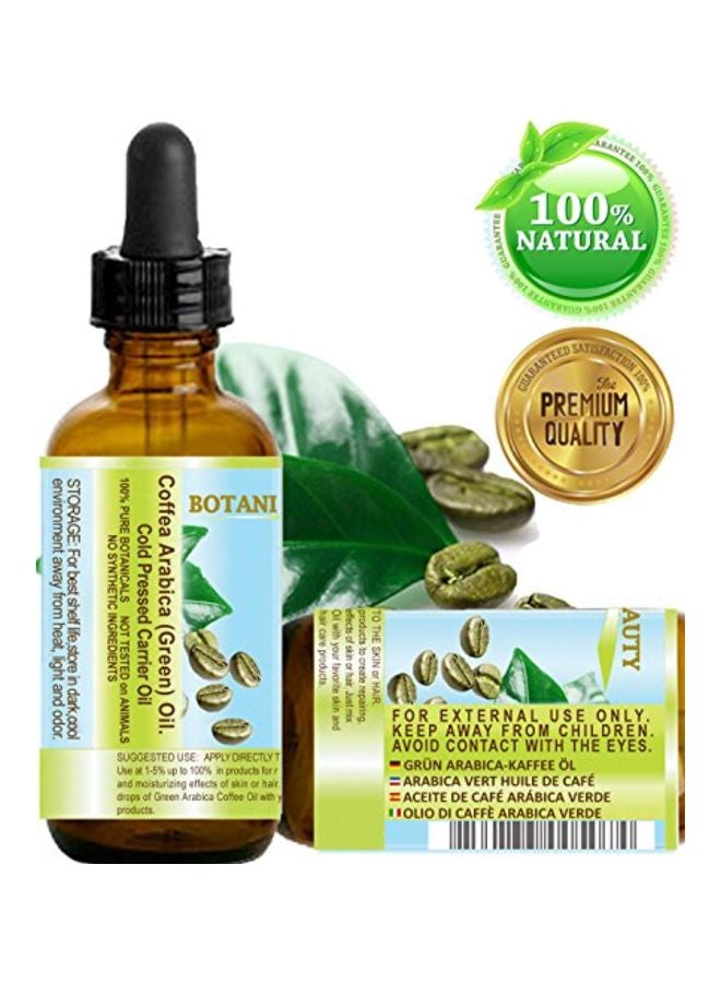 Botanical Beauty Green Arabica Coffee Oil 10ml - Image 3