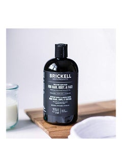 Brickell Men's Products 3-In-1 Body Wash Gel 473ml  - Image 2