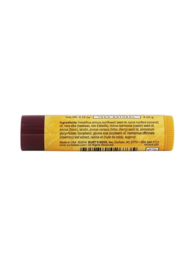 Burt's Bees Wild Cherry Moisturizing Lip Balm - Image 2