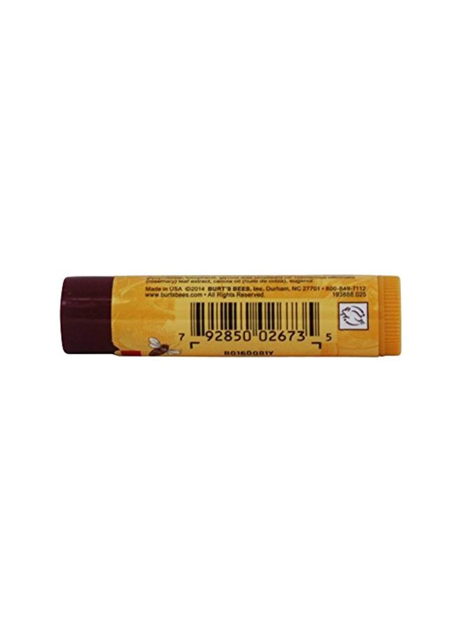 Burt's Bees Wild Cherry Moisturizing Lip Balm - Image 3
