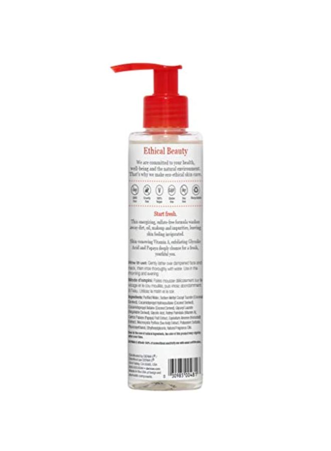 derma-e Anti-Wrinkle Cleanser With Vitamin A And Glycolic Acid - Image 3