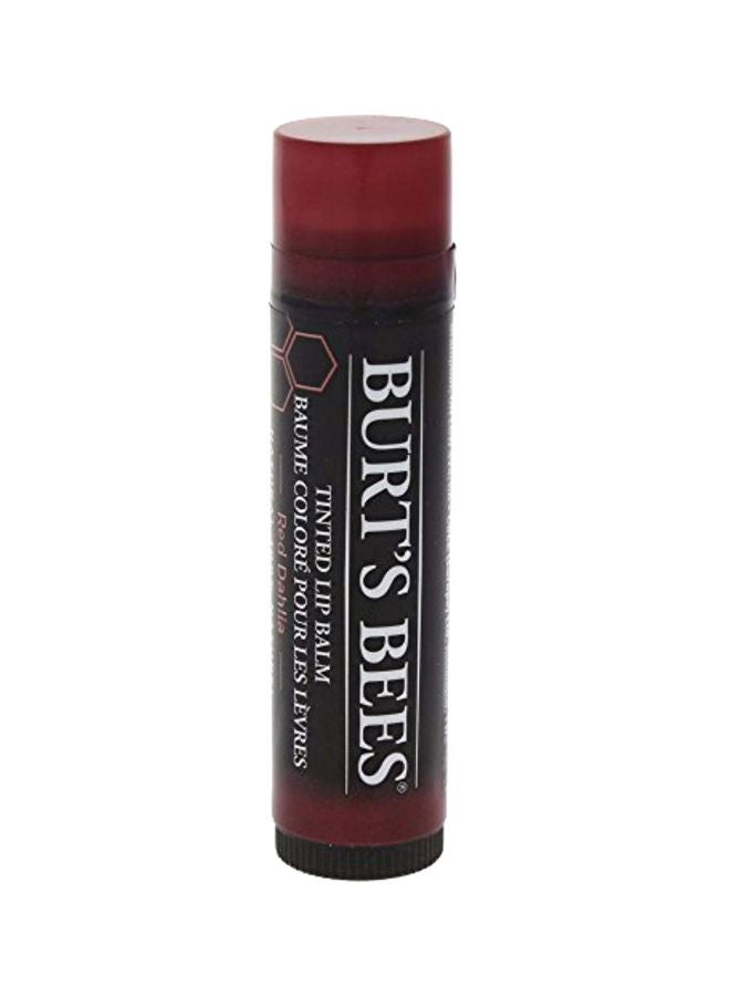 Burt's Bees Tinted Lip Balm Red Dahila - Image 1