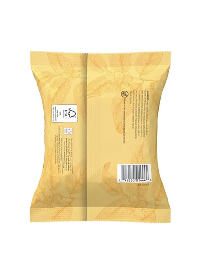 بيرتس بيز مناديل تنظيف الوجه بخلاصة الشاي الأبيض - Image 2