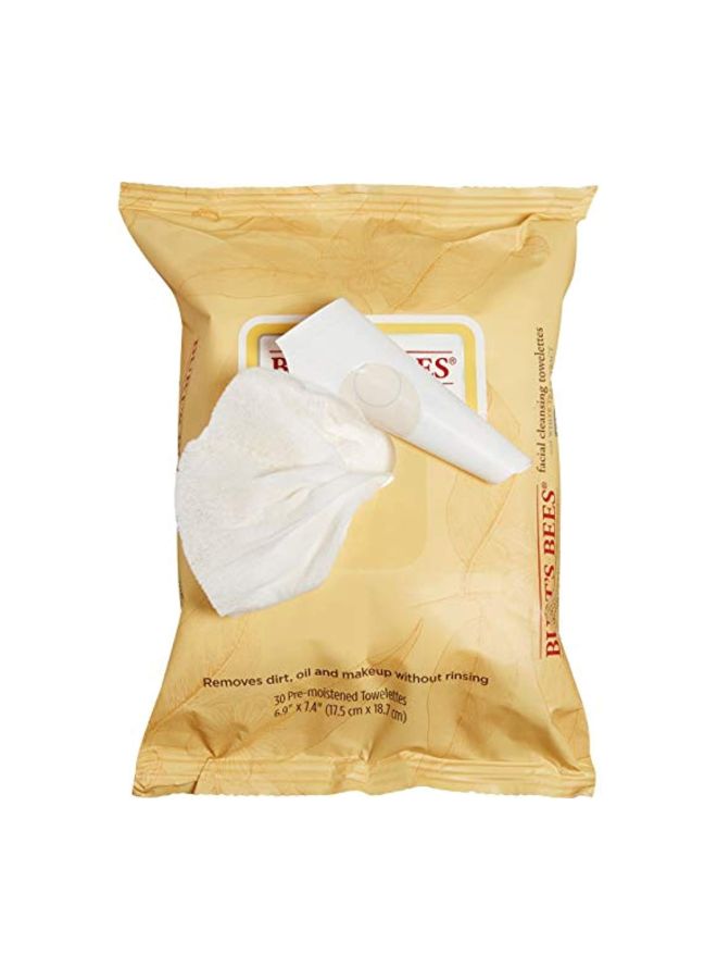 بيرتس بيز مناديل تنظيف الوجه بخلاصة الشاي الأبيض - Image 3