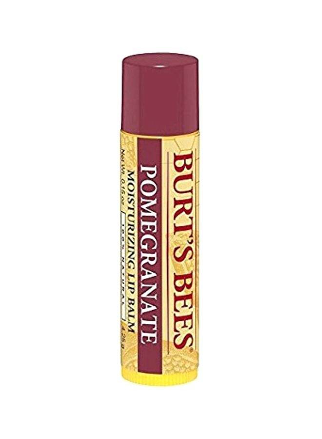 Burt's Bees Moisturizing Lip Balm - Pomegranate