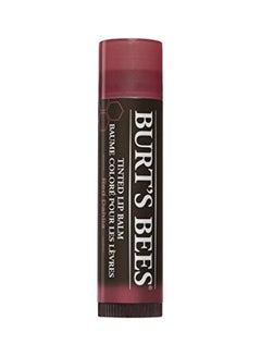 Burt's Bees Pack Of 2 Tinted Lip Balm Red Dahlia  - Image 2