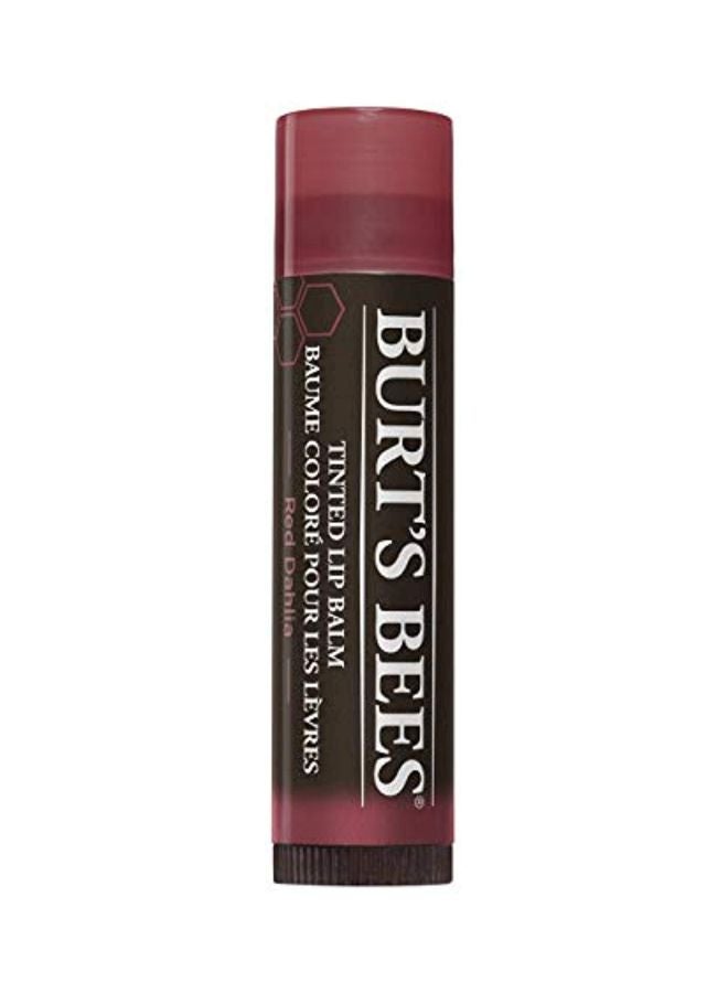 Burt's Bees Pack Of 2 Tinted Lip Balm Red Dahlia - Image 2
