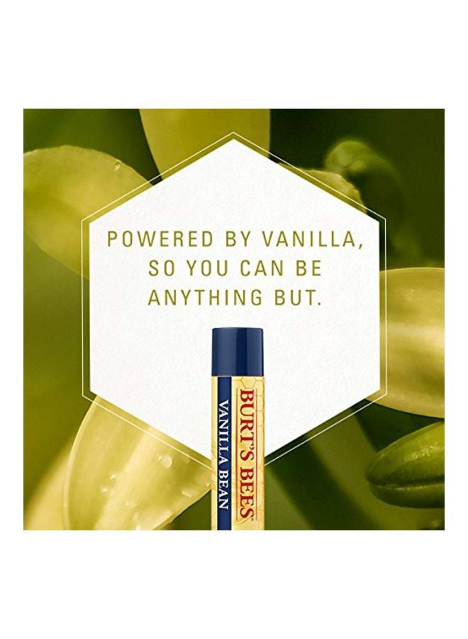 Burt's Bees Vanilla Bean Moisturizing Lip Balm - Image 3