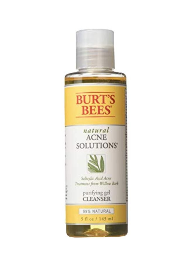 Burt's Bees - Pack Of 12 Natural Acne Solutions Purifying Gel Cleanser - Image 1