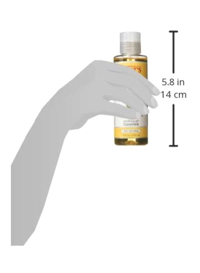Burt's Bees - Pack Of 12 Natural Acne Solutions Purifying Gel Cleanser - Image 1