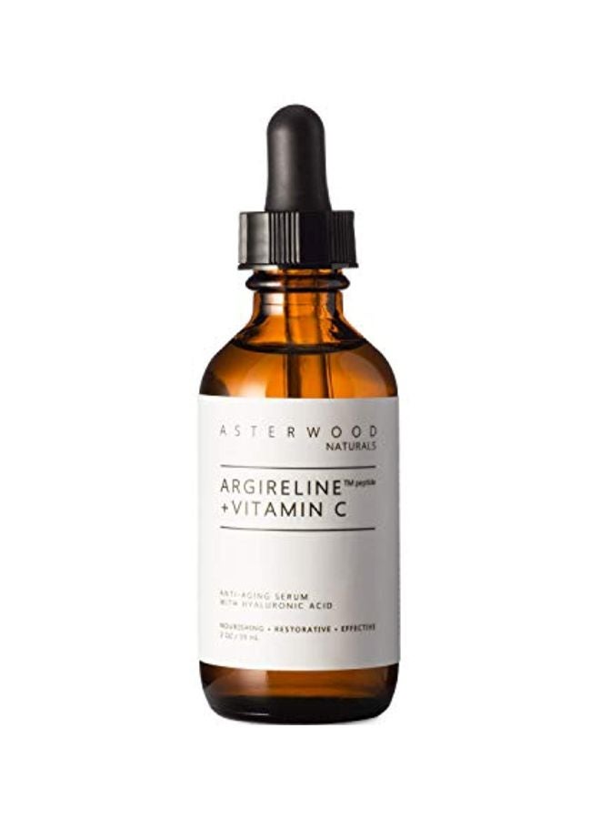 Asterwood Naturals - Argireline Peptide Vitamin-C Face Serum - Image 1