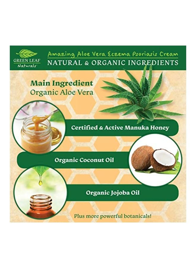 Green Leaf Naturals Eczema And Psoriasis Cream - Image 4