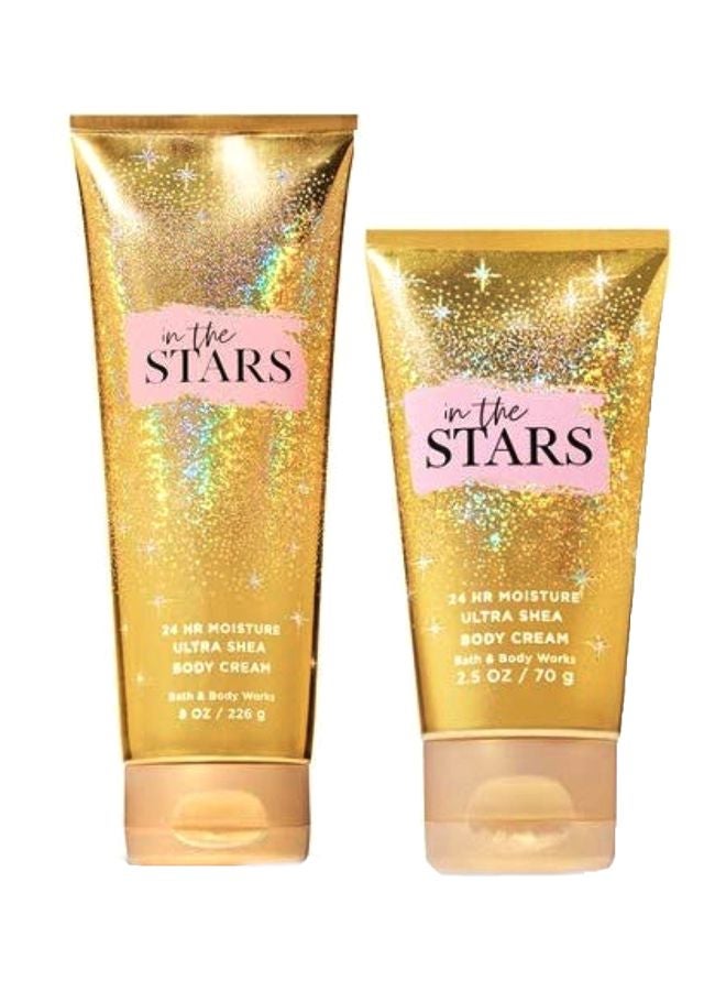 باث آند بودي وركس كريم إن ذا ستارز للجسم غني بزبدة الشيا