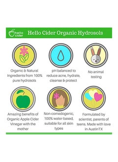 hello cider German Chamomile Hydrosol Calming Floral Face Toner 88.7ml  - Image 5