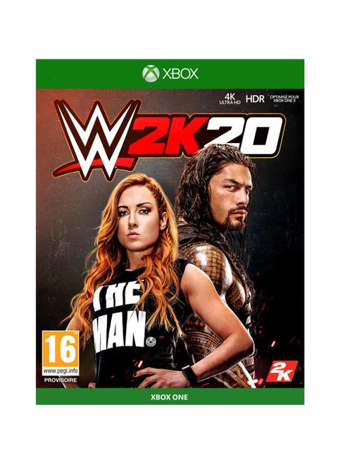 WWE 2K20 (Intl Version) - Sports - Xbox One