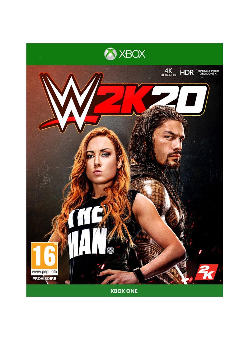 2K WWE 2K20 (Intl Version) - Sports - Xbox One