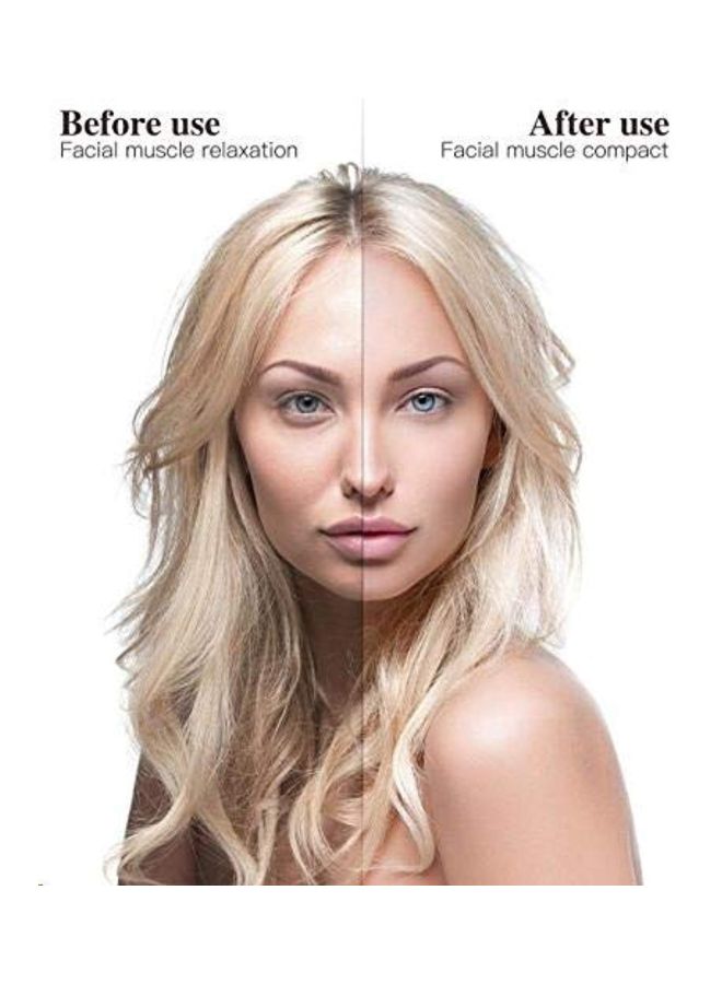 أداة تدليك دوارة من اليشم الطبيعي مع حجر جوا شا ذهب أخضر - Image 5