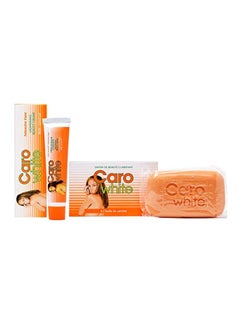 CARO WHITE 2-Piece Body Cream And Moisturizing Soap 