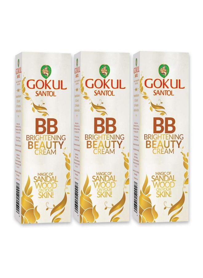 GOKUL 3-Piece BB Brightening Beauty Cream 25grams - Image 1