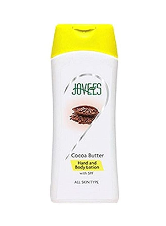 Jovees Cocoa Butter Hand And Body Lotion 400ml