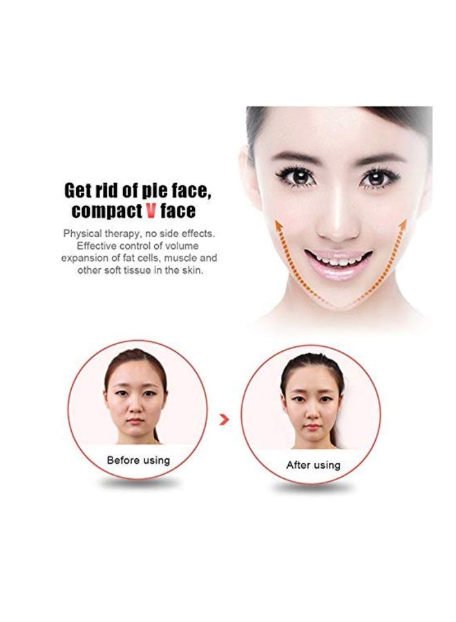 زيسويل شريط لشد وتنحيف الوجه ومنطقة الذقن بني - Image 2