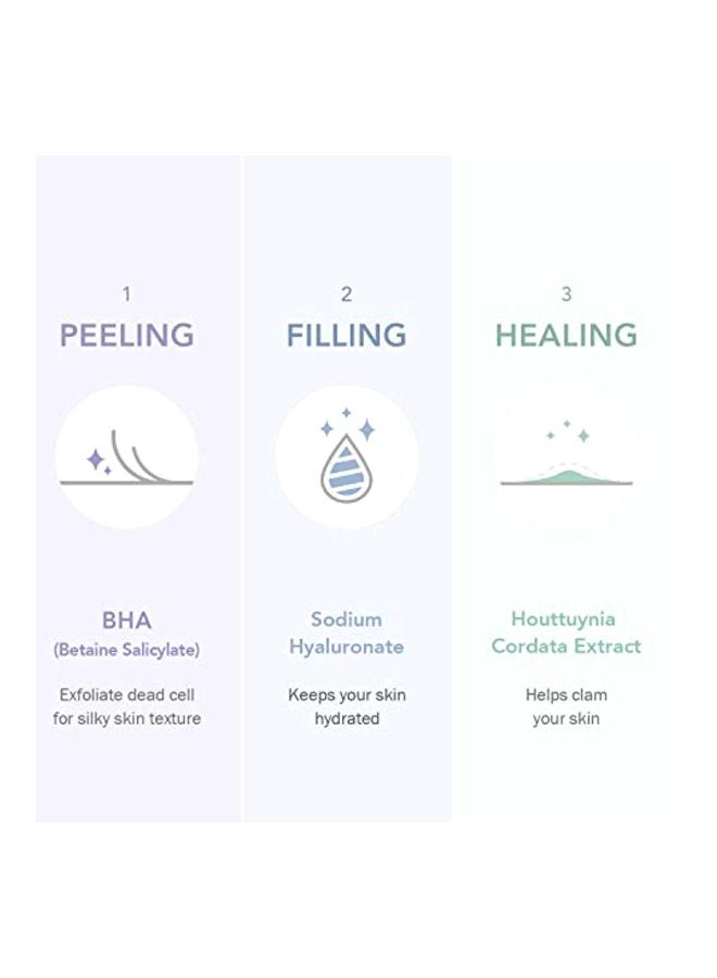وسادات تقشير بحمض بيتا هيدروكسي من 60 قطعة أبيض - Image 4
