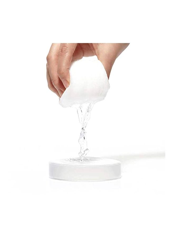 وسادات تقشير بحمض بيتا هيدروكسي من 60 قطعة أبيض - Image 5