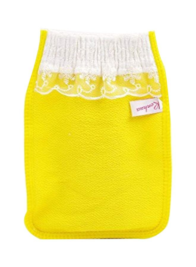 Generic Body-Scrub Glove Yellow - Image 1