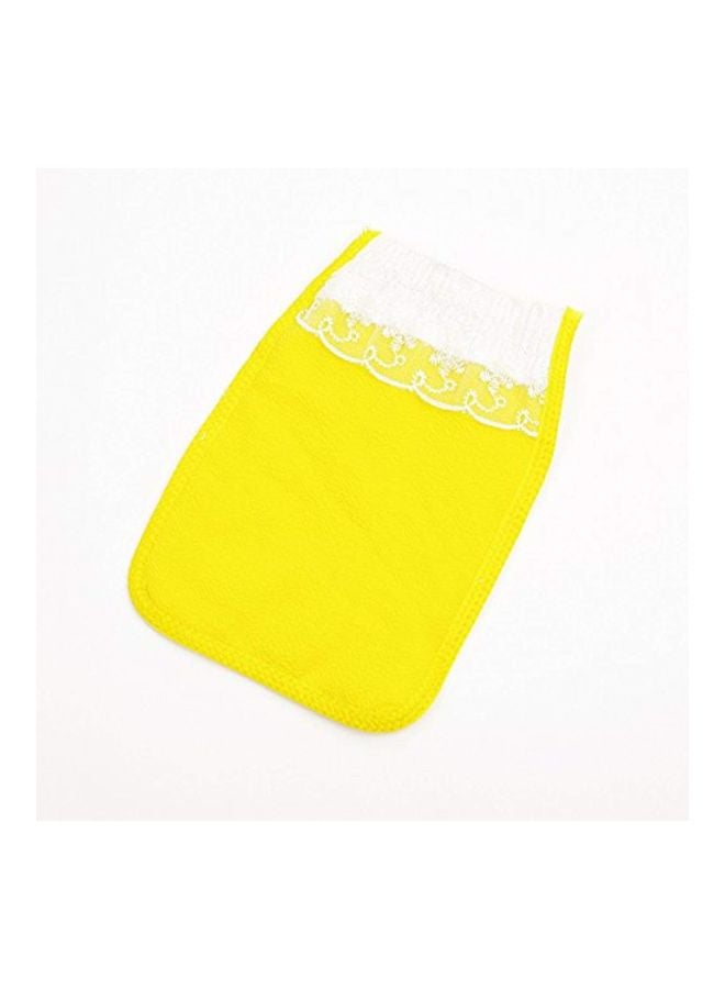Generic Body-Scrub Glove Yellow - Image 3