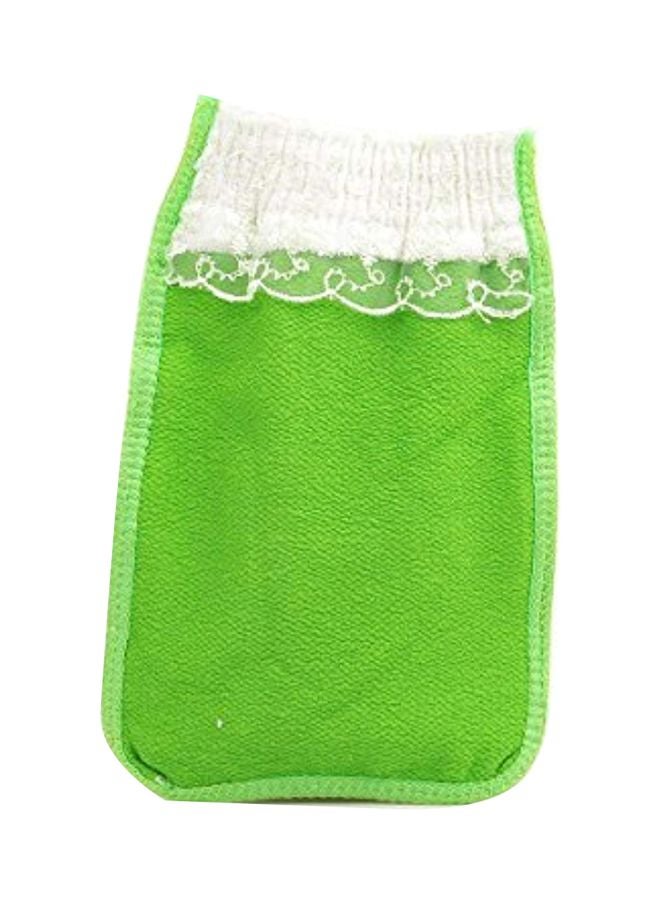Generic 2-Piece Body-Scrub Glove Set Green - Image 1