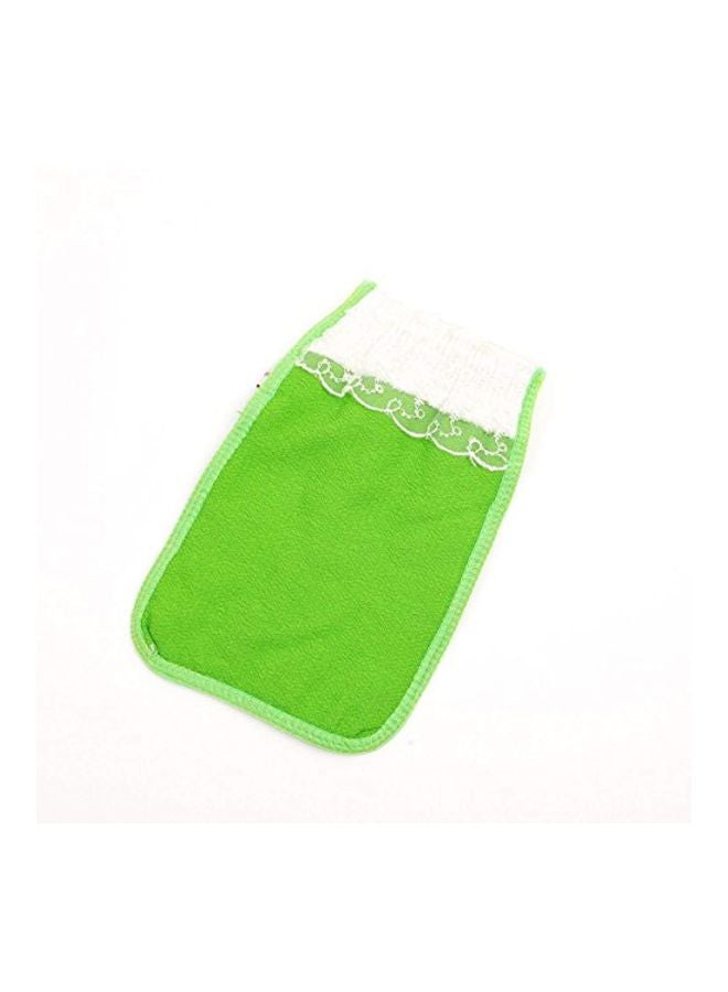 Generic 2-Piece Body-Scrub Glove Set Green - Image 3