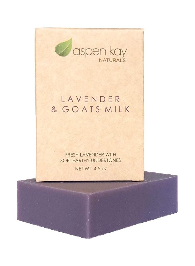 Aspen Kay Naturals - Lavender And Goats Milk - Image 1