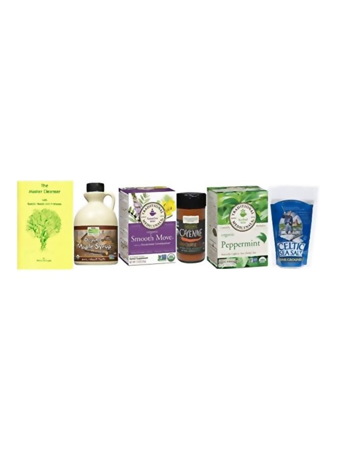 Master Cleanse - 6-Piece Facial Cleansing Kit - Image 1
