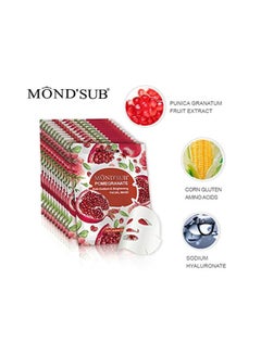 Mond'sub 12-Piece Anti-Oxidant And Brightening Facial Mask 20ml  - Image 4
