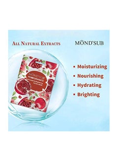 Mond'sub 12-Piece Anti-Oxidant And Brightening Facial Mask 20ml  - Image 2