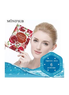 Mond'sub 12-Piece Anti-Oxidant And Brightening Facial Mask 20ml  - Image 3